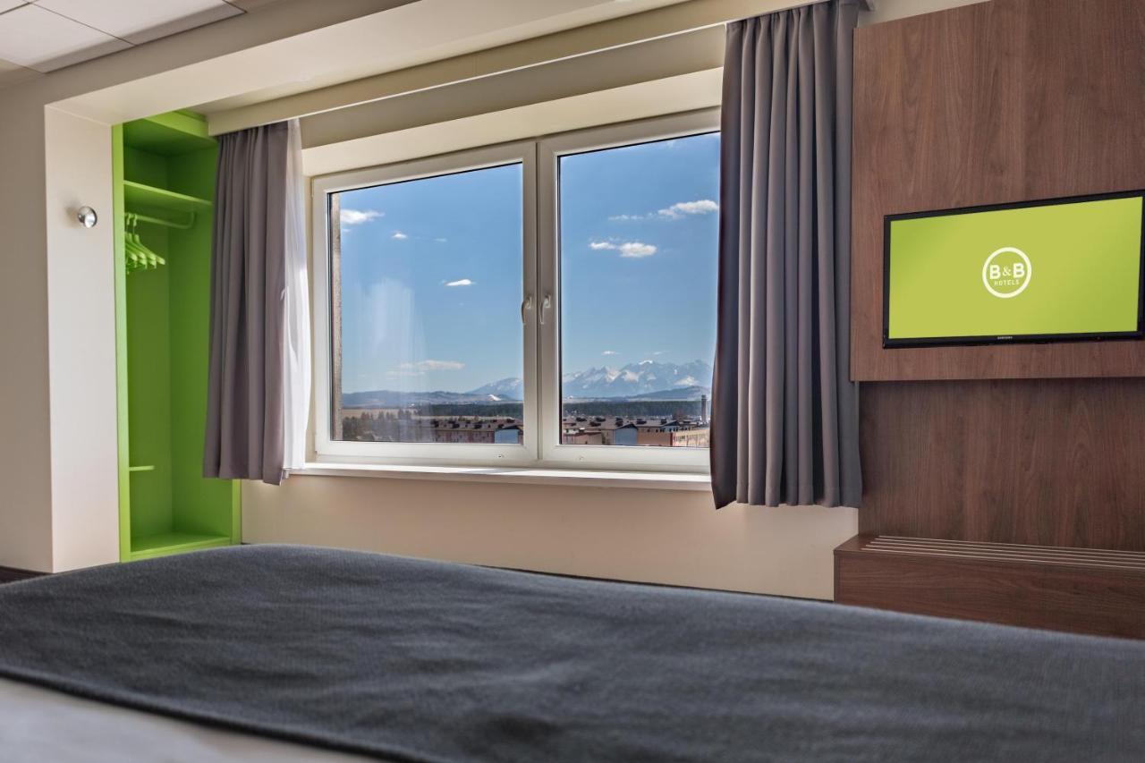 B&B Hotel Nowy Targ Centrum מראה חיצוני תמונה